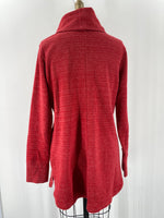 Duluth Trading Co Red Pocket Sweatshirt, M
