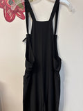 Vanilla Star Black 27" Inseam Jumpsuit, L