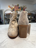 BC Snake Print Boots, 9