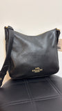 Coach Black Crossbody Bag, 10"x9"