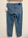 Abercrombie & Fitch Mid Rise 90s Straight 28" Inseam Jeans, 27 (4) Short