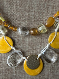 Chico's Gold/Yellow Necklace