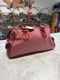 Celine Macadam Cargo Bowling Bag, 14.5" L x 6" W x 9" H