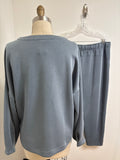 Westbound 2pc 28" Inseam Pants + Top, L