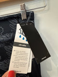 New Adidas Black 21" Inseam Leggings, XL