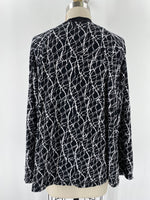 Investments Black Cardigan, L