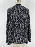 Investments Black Cardigan, L