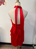 Here Comes the Sun Red Dress, S