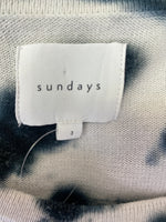 Sundays Tie Dye Sweater, M/L