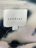 Sundays Tie Dye Sweater, M/L