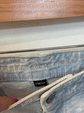 American Eagle Blue Mom Shorts, 2