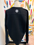 New Alphalete Black Sweatshirt, L (mens)