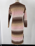 Loft Wool Blend Dress, XS Petite