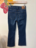 Levi's Denizen Mid Rise Bootcut Jeans, 26 (2) Short