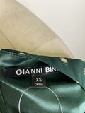 Gianni Bini Green/Gold Dress, XS