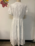 Grace Karin White Dress, L