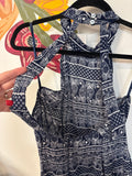 Aakaa Blue Romper, L