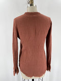 Raquel Allegra Gauze Top, M
