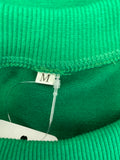 Whoville University Green Sweatshirt, M