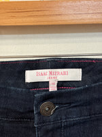 Isaac Mizrahi High Rise Baby Boot Jeans, 14