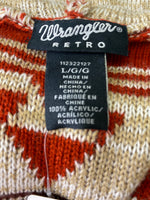 Wrangler Belted Cardigan, L