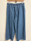 New 25" Inseam Umgee Chambray Pants, M