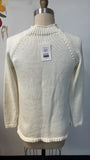 Talbots White Lobster Sweater, S