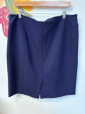 Halogen Purple Skirt, 16