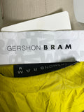 New Gershon Bram Shangai Green Dress, M