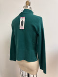 New DKNY Green Sweater, S