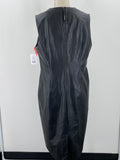 New Spanx Black Faux Leather Dress, XL