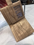 Cole Haan Leather Wallet, 5"x4"
