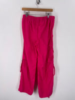 Love Tree Pink Cargo Pants, L