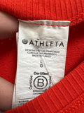 Athleta Red Athletic Top, L