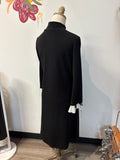 Signature Robbie Bee Black Dress, M