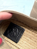Tory Burch Tan/Black Espadrilles, 8