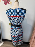 New Emma & Michele Belted Dress, 14