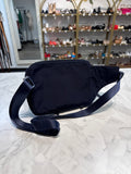 Vera Bradley Blue Quilted Crossbody Bag, 9"x7"