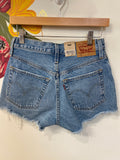 New Levi's 501 Denim Shorts, 25 (0)