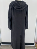 Anne Klein Wool Blend Hooded Coat, 14
