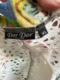 Dor Dor Print Topper, XL