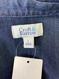 Croft & Barrow Denim Jacket, L
