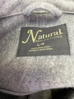 Natural Reflections Gray Jacket, L