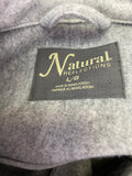 Natural Reflections Gray Jacket, L