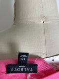 Talbots Pink Top, 3X