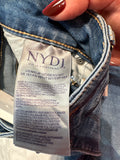 New NYDJ Marilyn Capri 23" Inseam Jeans, 14 Tall
