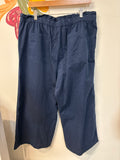 Loft Blue Cropped 26" Inseam Pants, XL