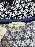 Max Studio Blue Dress, L