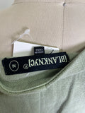 Blank NYC Green Top, M