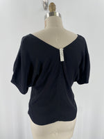New Madewell Black Top, 10